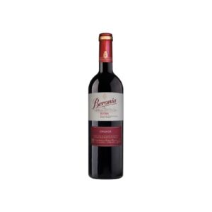 RIOJA BERONIA CRIANZA 75 CL.